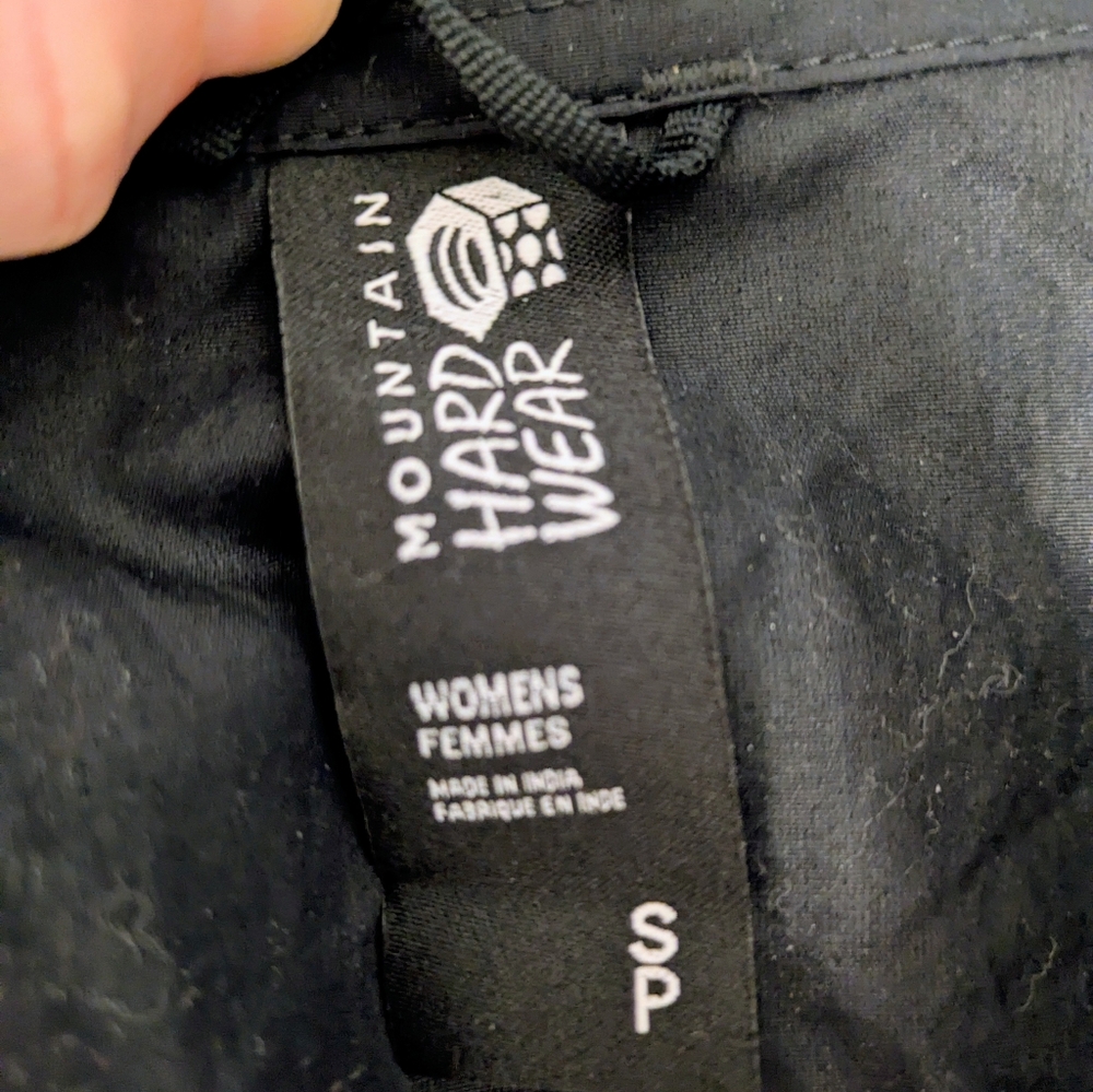 NWT Mountain Hardware Stryder LS shirt black size small - Picture 2 of 8